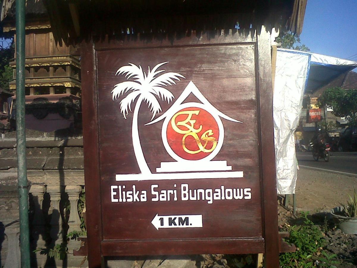 Eliska Sari Bungalows Sumberkima Pemuteran Esterno foto