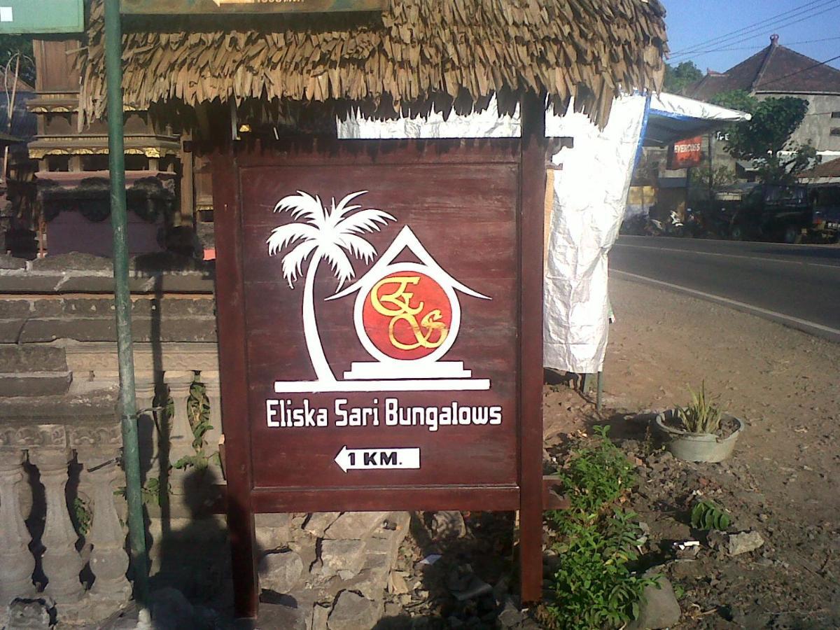 Eliska Sari Bungalows Sumberkima Pemuteran Esterno foto