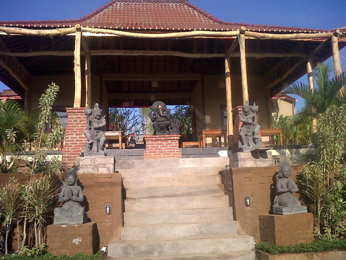 Eliska Sari Bungalows Sumberkima Pemuteran Esterno foto