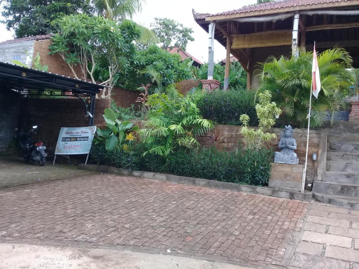 Eliska Sari Bungalows Sumberkima Pemuteran Esterno foto